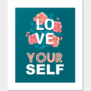 Love Yourself Posters and Art